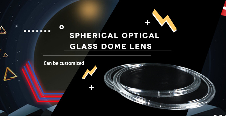 Wholesale Clear Tempered Light Lens Tempered Glass Lens