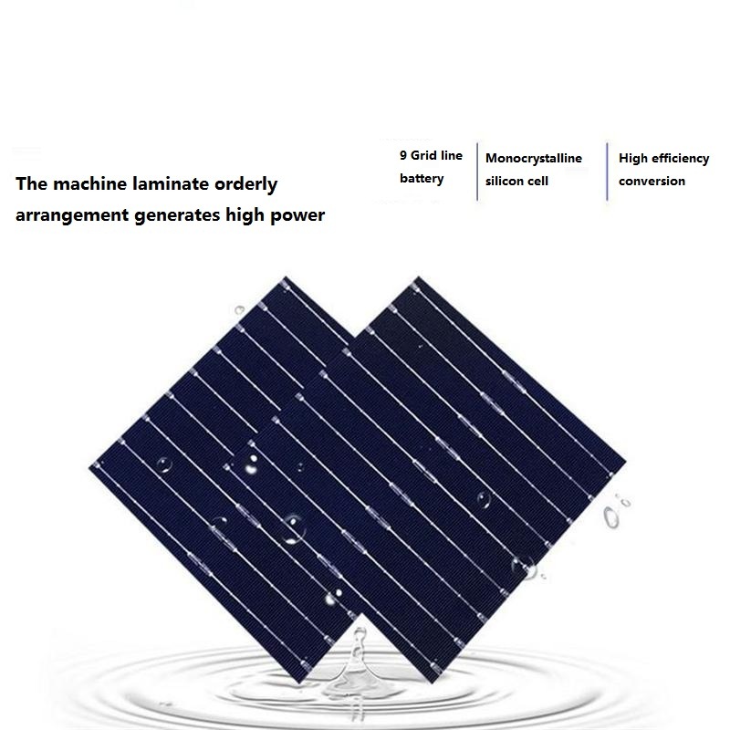Solar Photovoltaic Panels Silver Frame Panels 330W Monocrystalline Silicon Modules