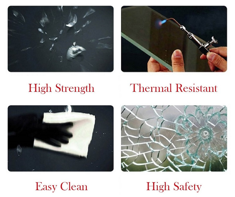 Toughened Safety Glass Frosted Tempered Glass Tinted Tempered Glass Tempered Glass Supplier of China