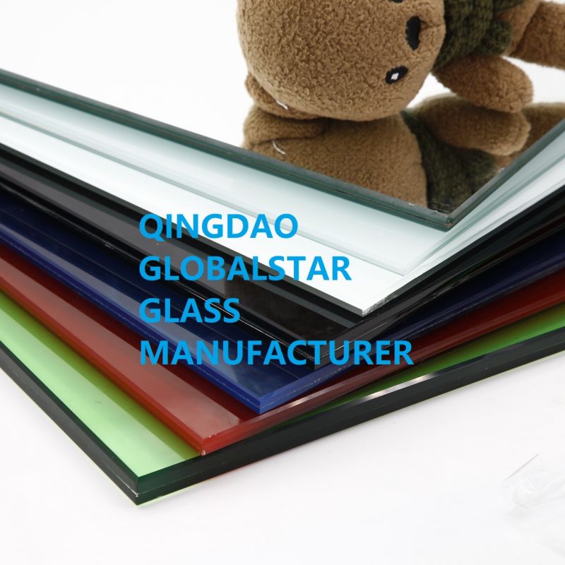 8.76mm Clear Laminated Glass/Bronze Lamianted Glass/Milky Laminated Glass/Dark Grey Laminated Glass/Blue Green Laminated Glass/Frosted Laminated Glass