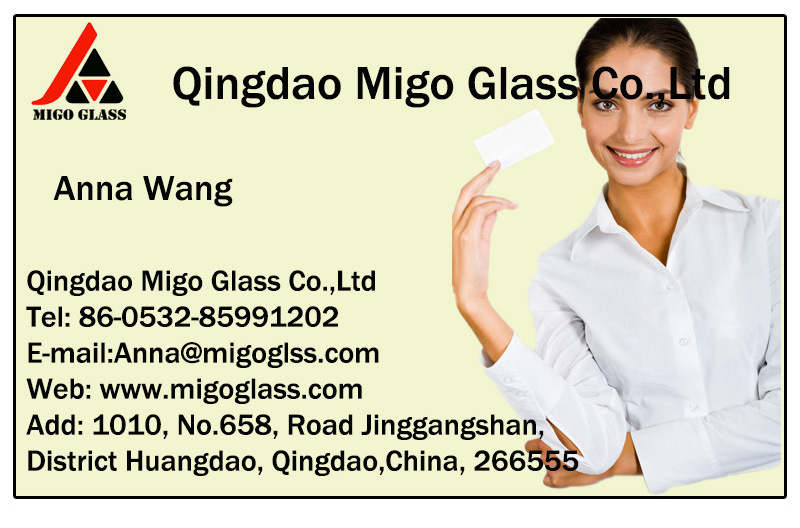 4mm Ultra Clear Patterned Glass, Tempered Sun Glass for Panels