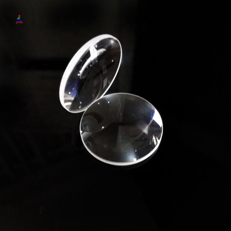 Magnifier Plano-Convex Lenses, Clear Glass 32mm Spherical Plano Convex Lens