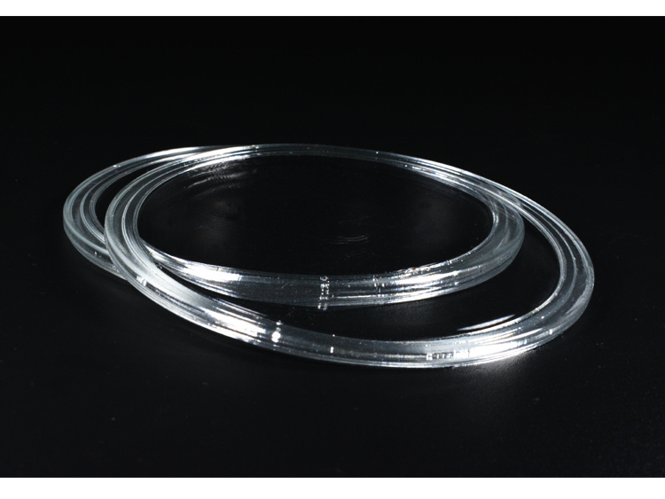 High Quality Clear Mold Pressed Tempered Glass Light Cover