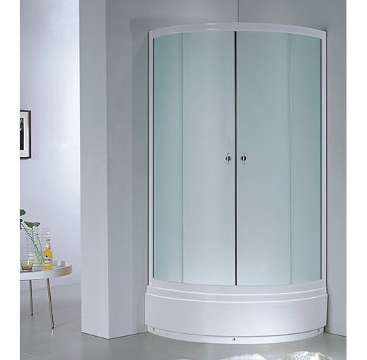 Clear Curved Glass Tempered Curved Glass Curved Glass Bent Glass for Furniture Railing Fence Shower Room