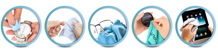Custom Anti Fog Lens Cloth Glasses Cloth for Eyeglasses