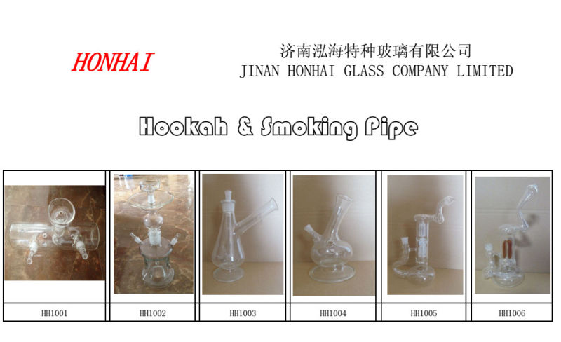 Heat Resistant Glass Shisha Hookah