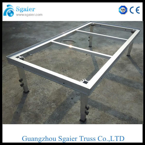 Combinated Toughened Glass Stage, Organic Glass Stage, Folding Stage