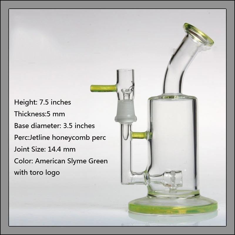 Heat-Resistant Glass Products Borosilicate Glass Handmade Smoke Pipe