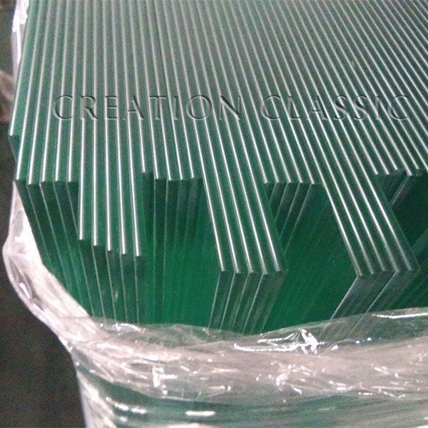 4mm-19mm Safety Glass and Clear Curved Glass Tempered Glass