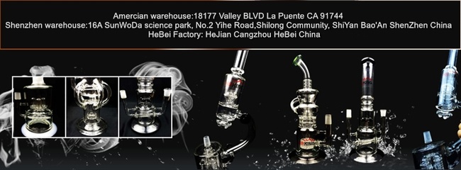 High Inches Original Electroplate Beaker Smoking Hookah Glass Water Pipe