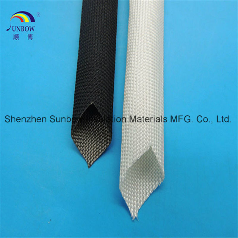 High Temperature 500c and Heat Resistant Fiberglass Braided Insulation Sleeving