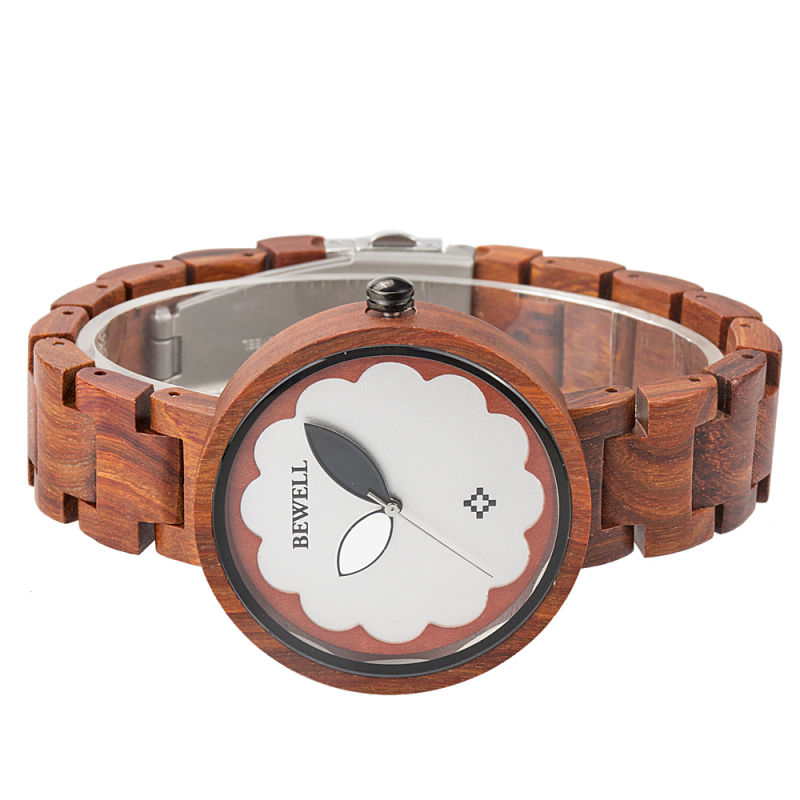 Wood Watch Factory OEM Logo Wooden Watch Luxury Men Watch