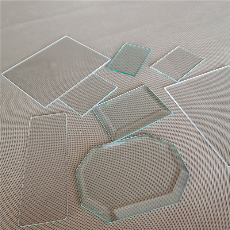 Small Size Toughened Glass for Instruments, Lamps