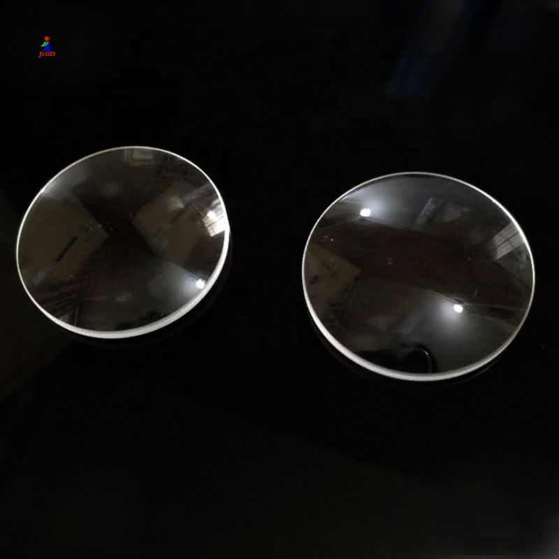 Magnifier Plano-Convex Lenses, Clear Glass 32mm Spherical Plano Convex Lens