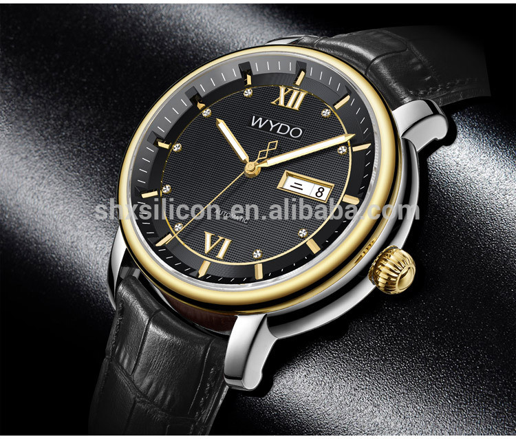 Automatic Watch OEM High Quality Leather Watch Band