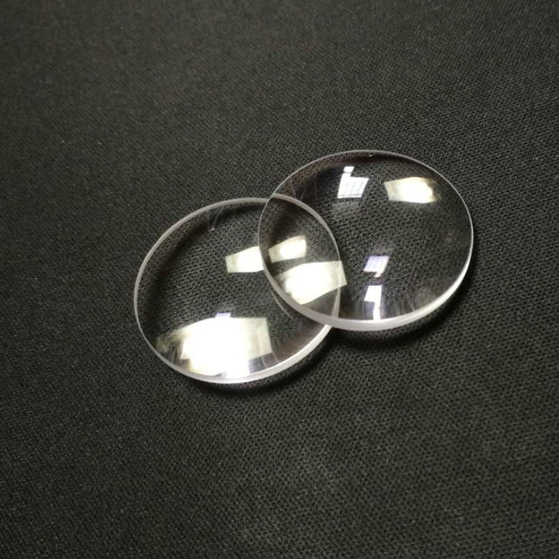 42mm Biconvex Lenses Round Optical Glass Double Convex Lens