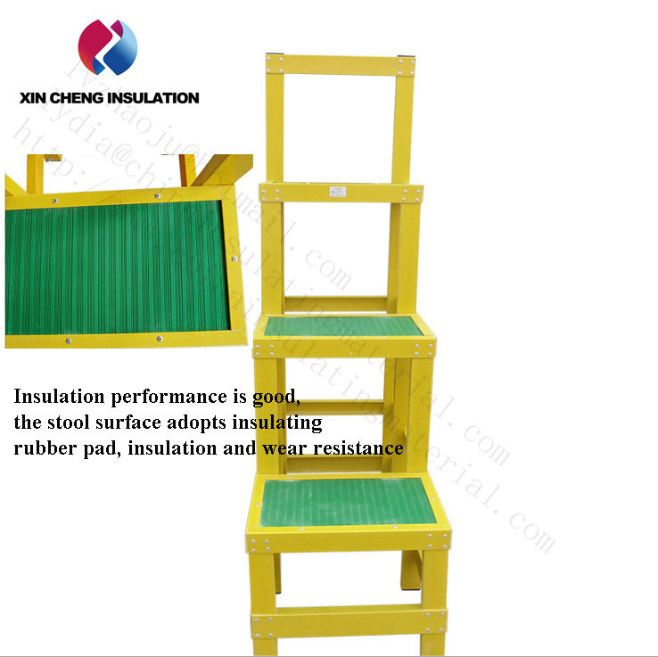 Dual Height Step Stool Step Stool Insulation Fiberglass Stool