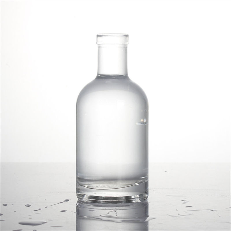 75cl Custom Screen Printing Empty Vodka Bottle Glass