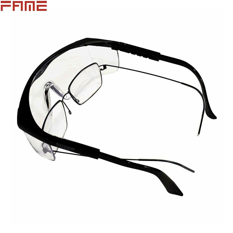 China Antifog Eyewear Protection PC Lens Safety Glasses