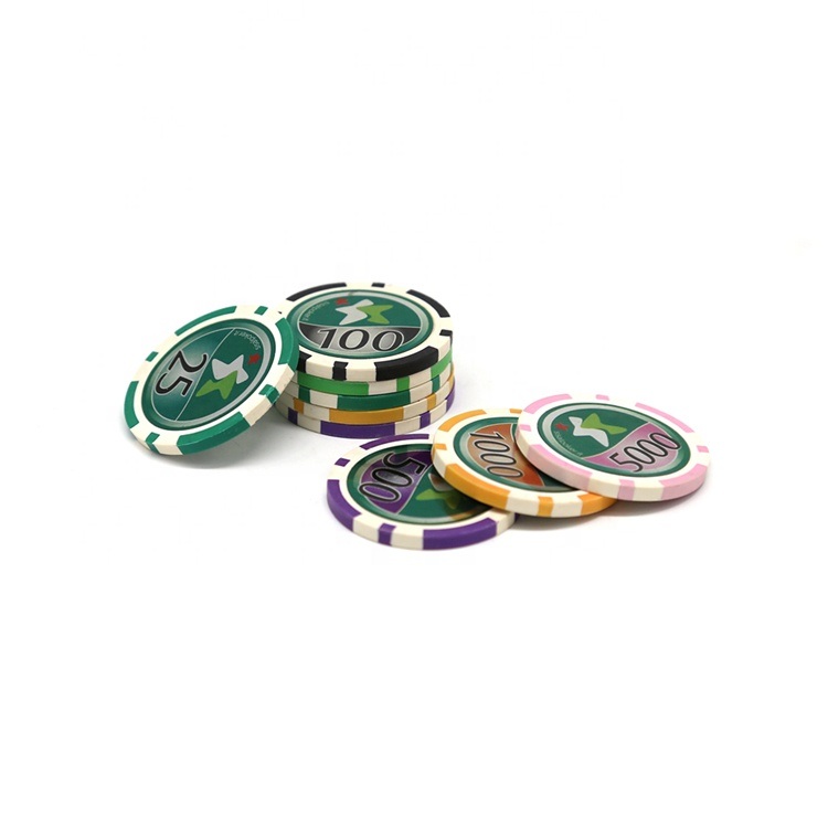 Sublimation Printing Ceramic Poker Chip/Printing Ceramic Casino Chip