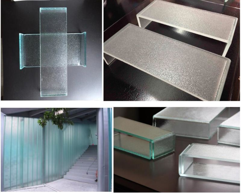 Customizable Toughened Translucent U Channel Glass Profile