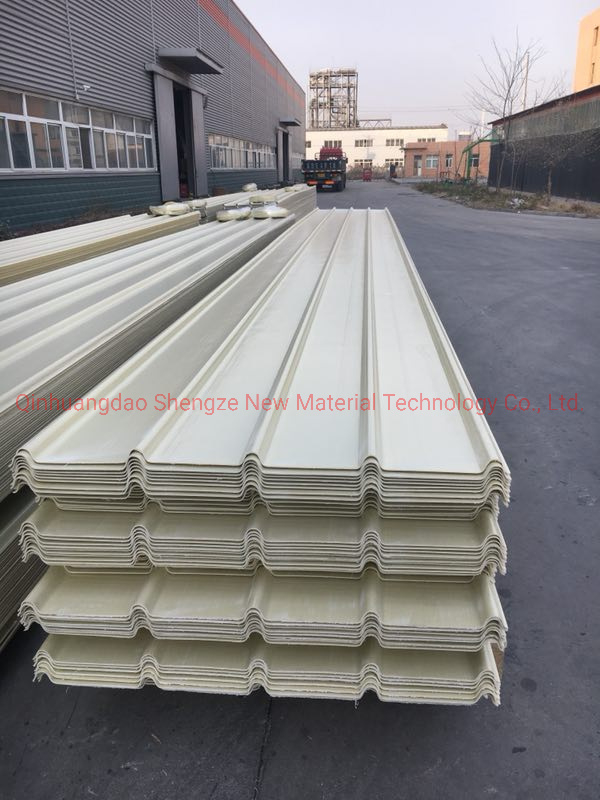 Factory Customization Translucent Fiberglass Roof Panels for Greenhouse
