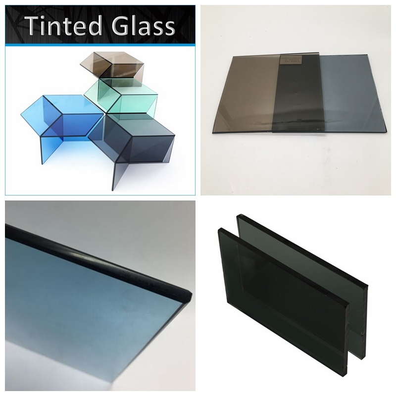 Colored Tempered Glass Tinted Toughened Glass Clear Ultra Clear Tempered Glass Price