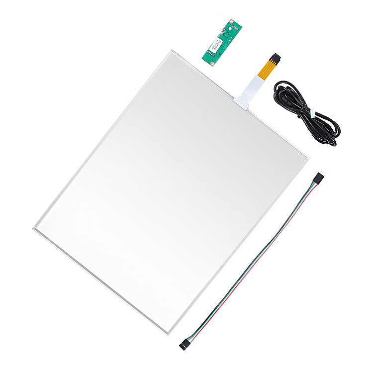21.5 Inch Touch Screen Resistive Touch Panel 5wire Touch Glass Eeti USB RS232 Kits Touch Panel