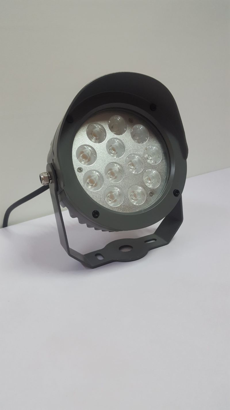 High Power LED Spot Flood Light with Aluminum Anti Glare Hood