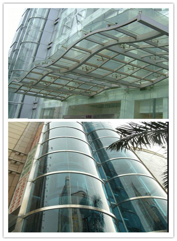 Manufactory of Curved Laminated Safety Glass (CE/ISO/SGS/CCC)