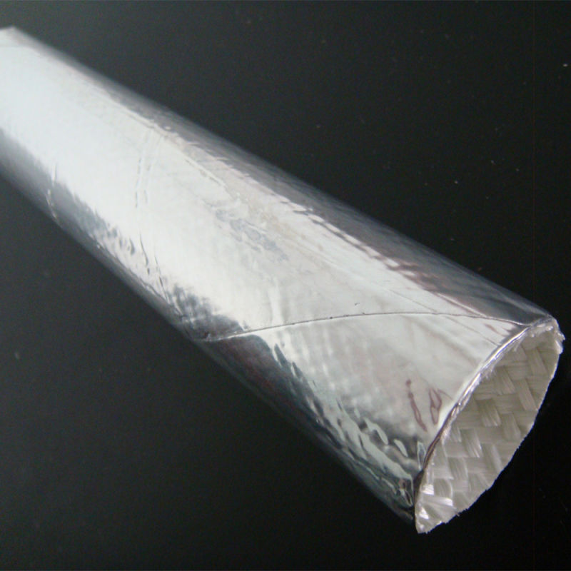 Reflective Thermo Insulation Glass Fiber Aluminum Heat Resistant Sleeve