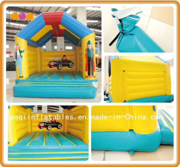 Tent Shape Inflatable Jump Bouncer Kid Moon Bounce (AQ02103-1)