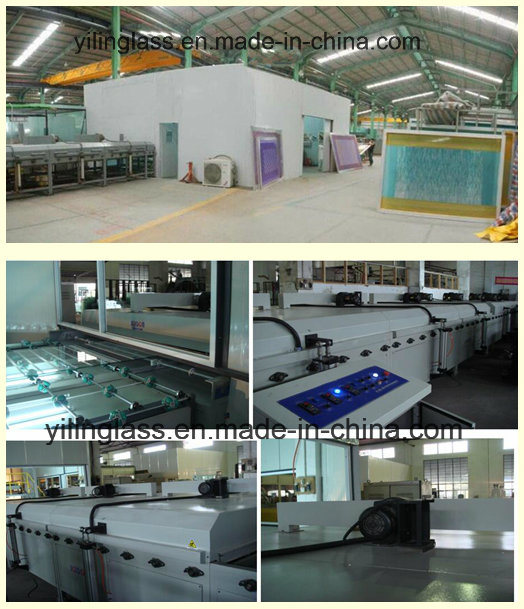 High Light Transmittance Low E Glass Clear Glass Laminating