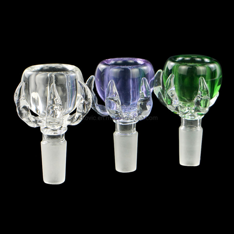 Best Sale Cheap Price Glass Bowl That Smoking Accesssories Dragon Claws Shaped Glass Water Pipe