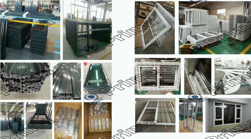 Factory Price Tempered Glass Window Aluminum Casement Windows