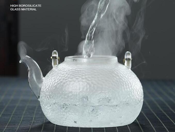 Borosilicate Glass Teapot Pyrex Glass Teapot with Infuser Glass Teapot