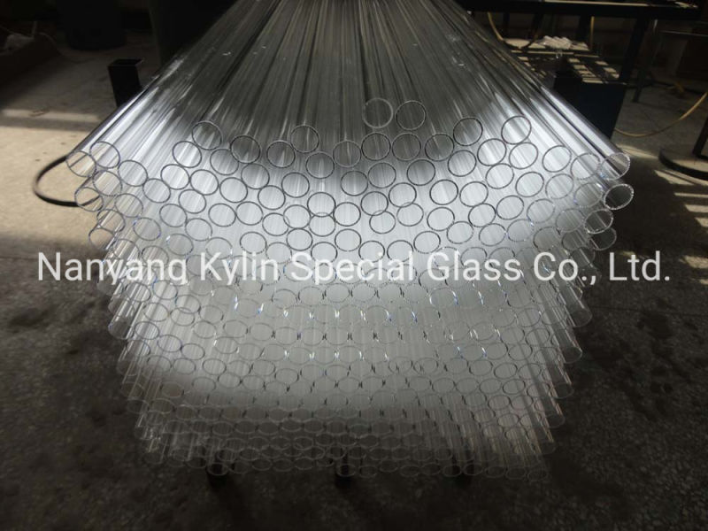 Large Diamater Borosilicate Glass Tube for Making Glass Laboratory