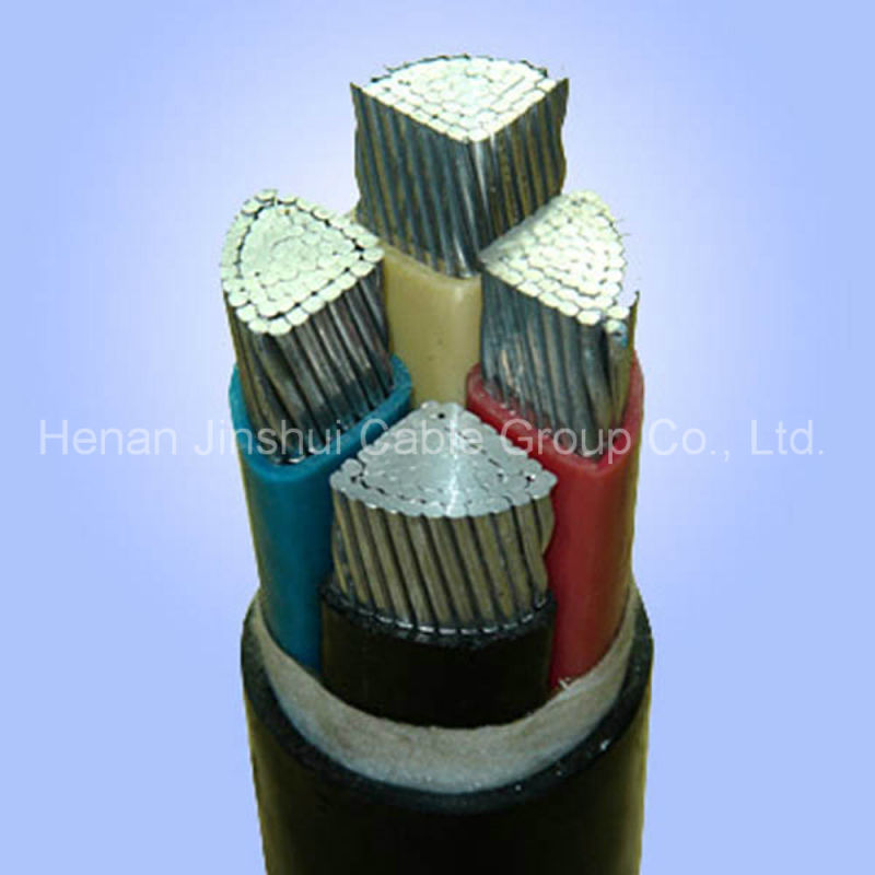 Underground Power Line Aluminum Conductor LV Cable