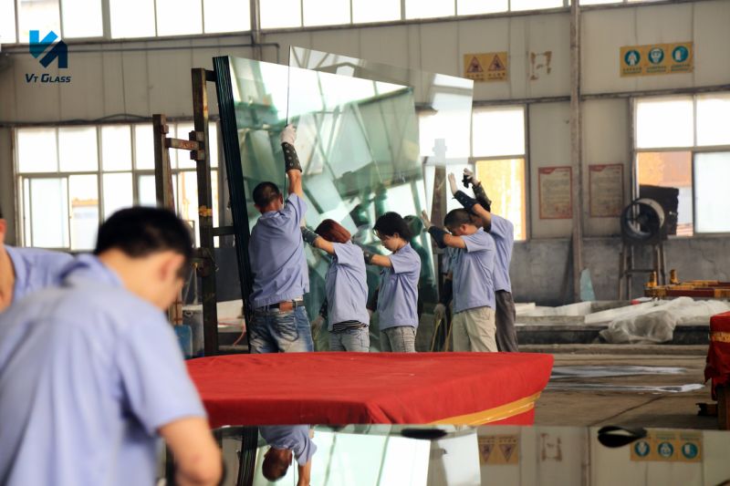 Toughened Laminated Glass/Tempered Laminated Glass/Safety Glass