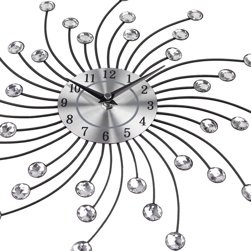 Creative Wall Clock DIY Wall Clock Crystal Acrylic Wall Clock