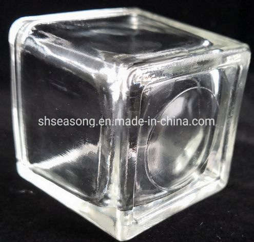 Square Glass Candle Jar / Candle Holder / Candle Glass (SS1326)