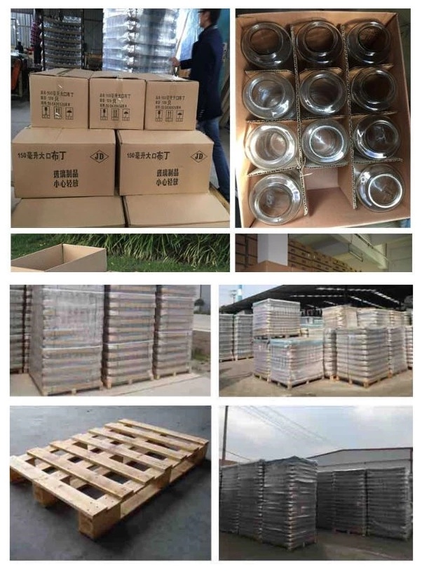 Manufacture Borosilicate Mason Jars Wholesale Borosilicate Clip Jar