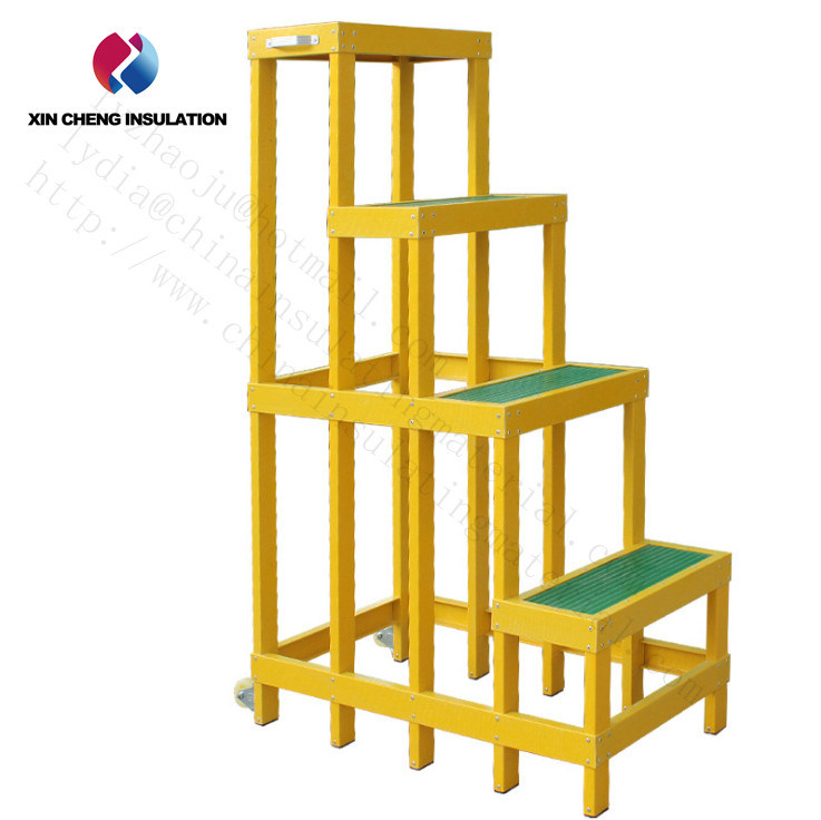 Dual Height Step Stool Step Stool Insulation Fiberglass Stool