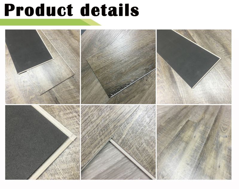 Waterproof Fire Resistant Spc Flooring Water PVC Vinyl Floor