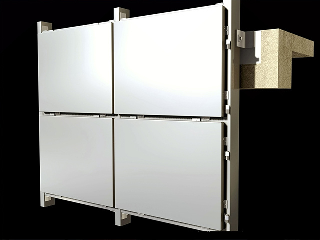 Lightweight Wood Panels/Aluminium Profiles/Building Decorative Panels for Curtain Wall
