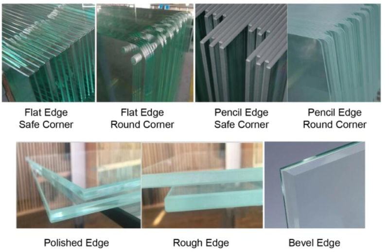High Quality Building Layer Toughened Decorative Building Safety Glass