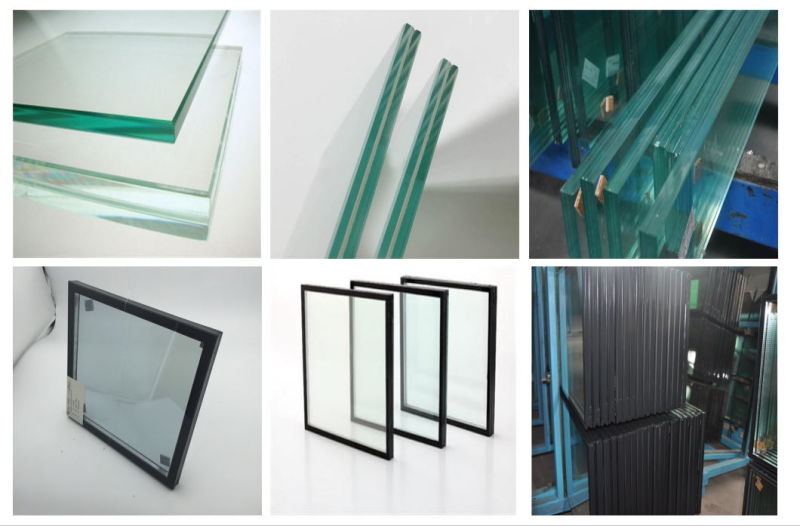 Clear Float/ Tinted/ Reflective/Ultra Clear Laminated Glass/Sandwich Glass