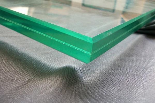 6mm 8mm 7mm 10mm Thick Laminated Frosted Glass Toughened Glass Laminated Safe Glass