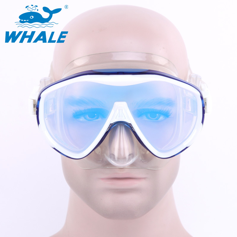 2016 Mirror Tempered Glass Diving Goggles (mm-104)