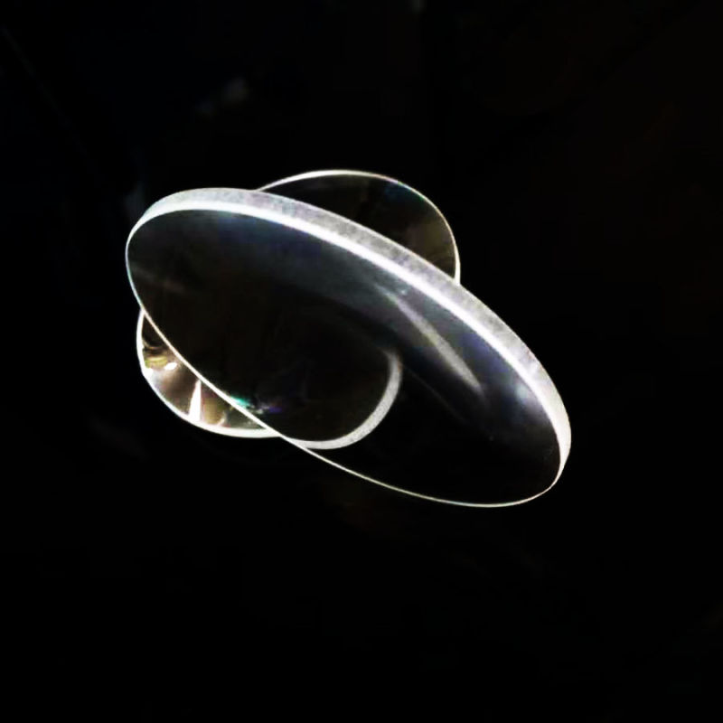 Round Ar Coated 50mm Optical K9 Laser Glass Lenses Plano Convex Lens